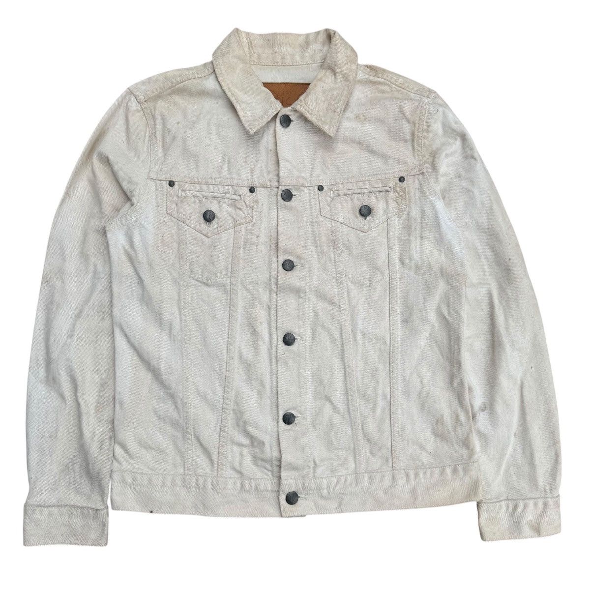 Japanese Brand Rico Brand Japanese Deaigner Denim Jacket Size US M / EU 48-50 / 2 - 4 Thumbnail
