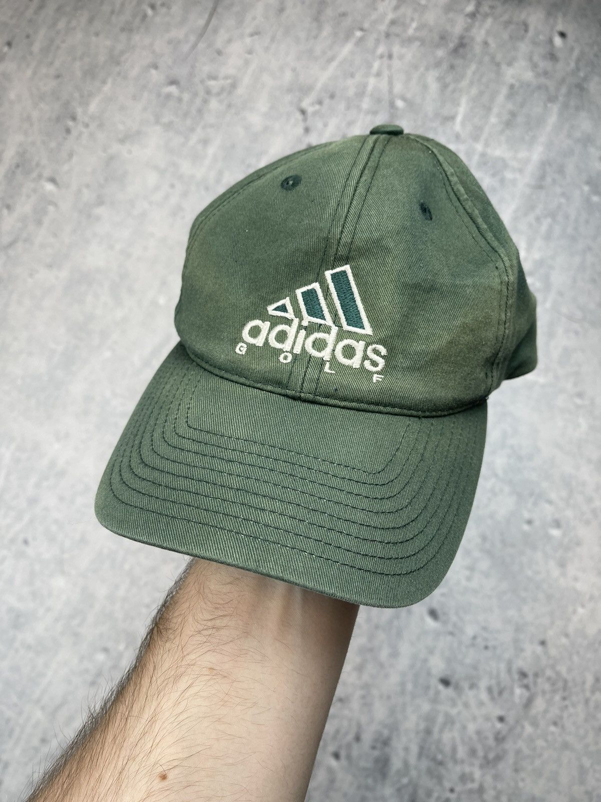 Adidas vintage cap best sale