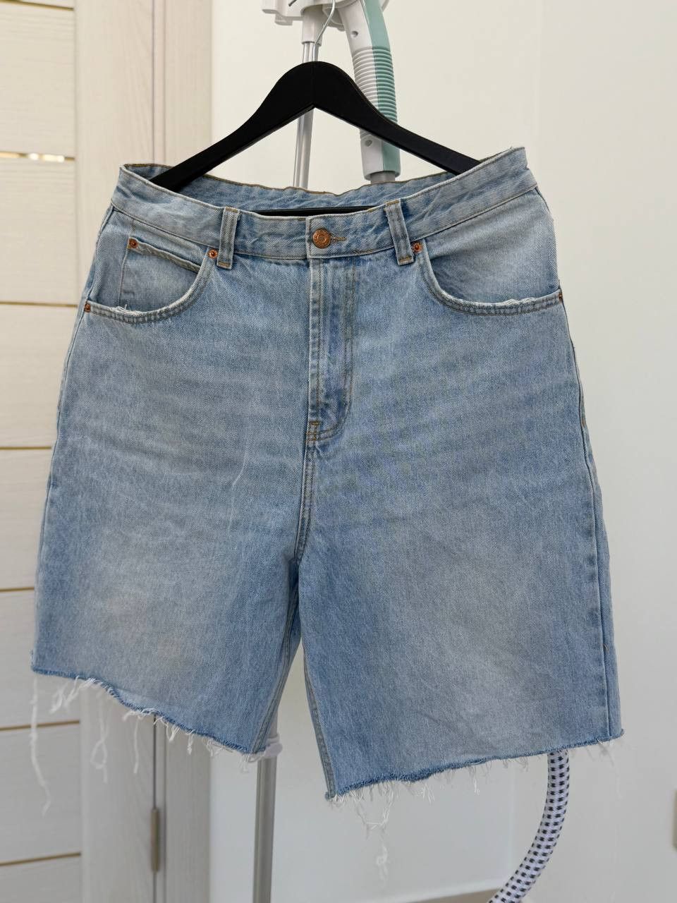 Hysteric Glamour Vintage Archive If6was9 LGB Style Avant-Garde Jeans Shorts Size US 32 / EU 48 - 5 Thumbnail