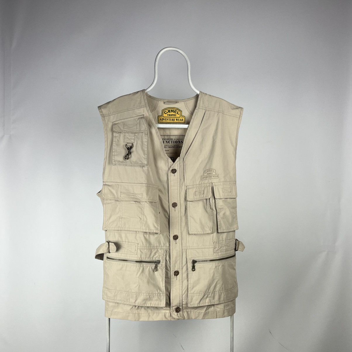 Camel Camel trophy adventure wear vest hunting fishing size XLarge Size US XL / EU 56 / 4 - 1 Thumbnail
