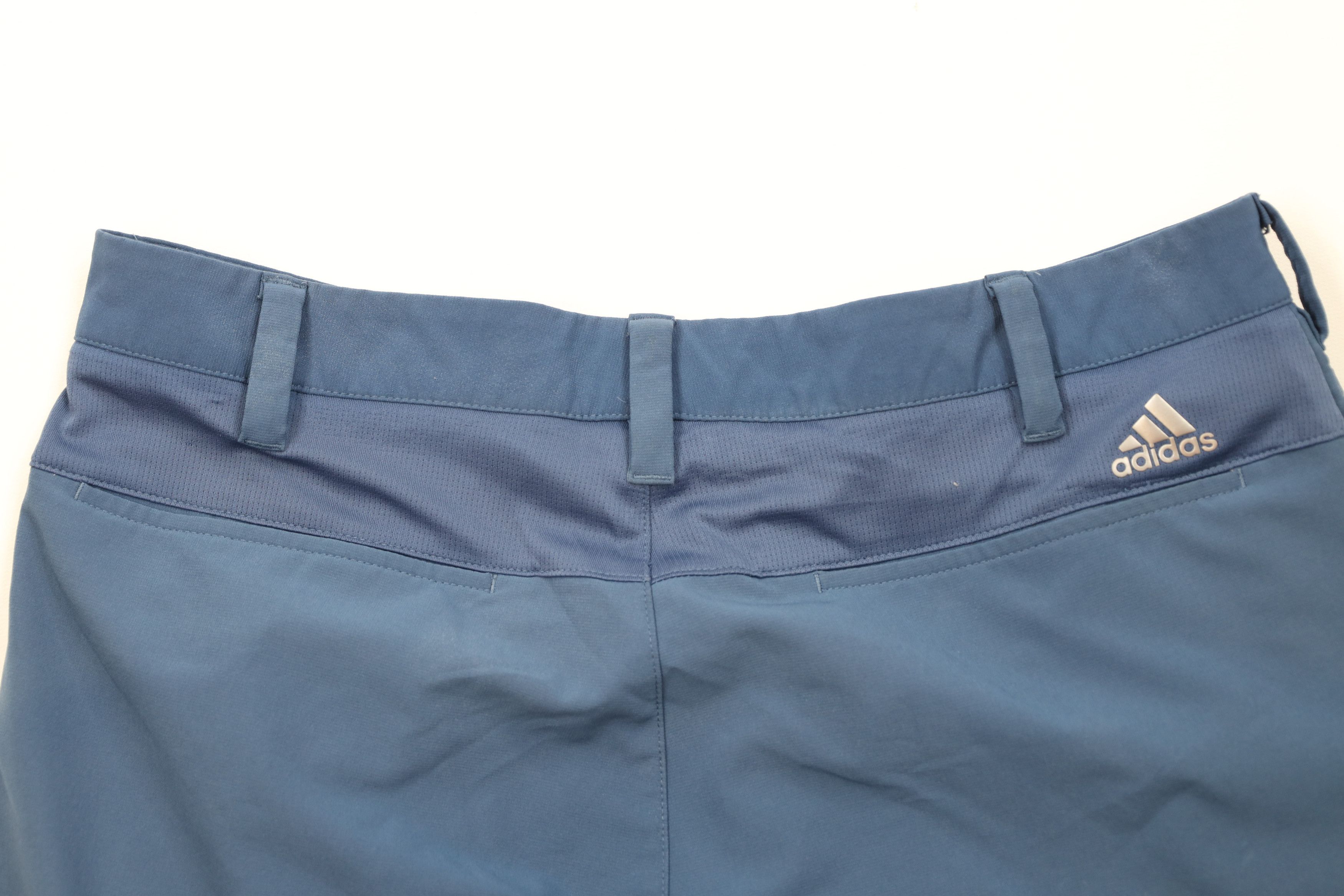Adidas Adidas Golf Sun Faded Stretch Golfing Chino Shorts Blue Size US 30 / EU 46 - 8 Thumbnail