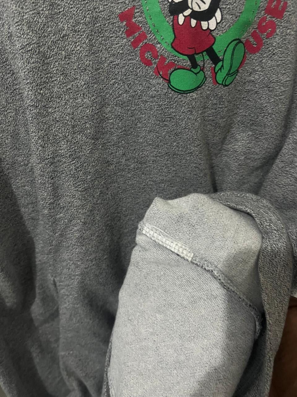 Hysteric Glamour MICKEY MOUSE Hoodie Disney Logo Size US L / EU 52-54 / 3 - 3 Thumbnail