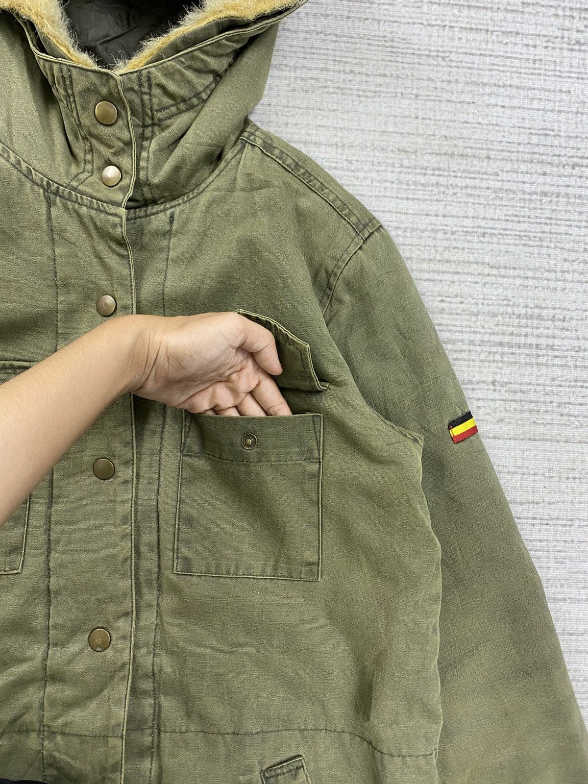 Vintage Vintage Ug Global Military Parka Jacket Size US M / EU 48-50 / 2 - 7 Thumbnail