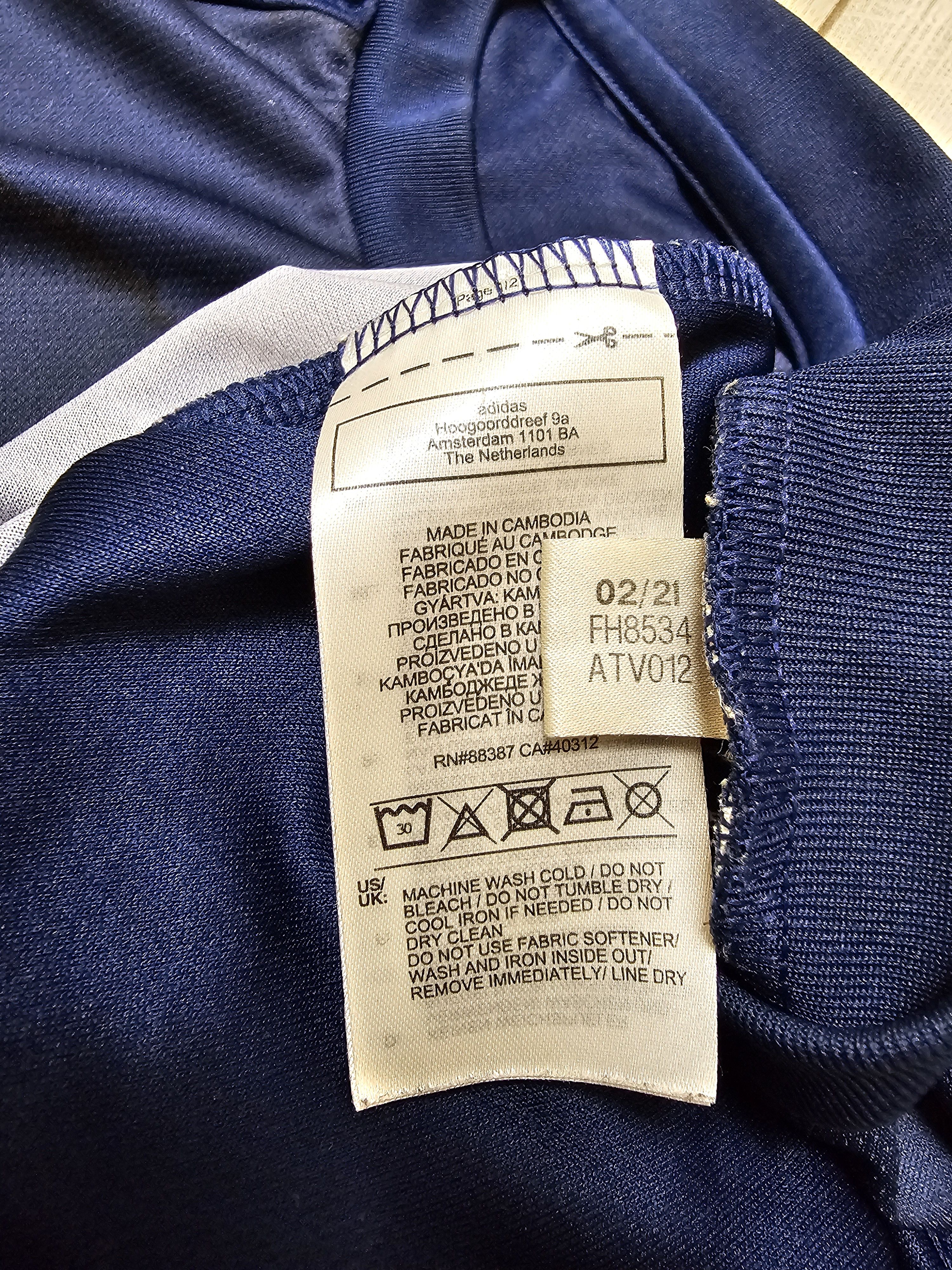 Adidas SCOTLAND 2020 2022 HOME FOOTBALL SHIRT SOCCER JERSEY Size US XXL / EU 58 / 5 - 8 Thumbnail