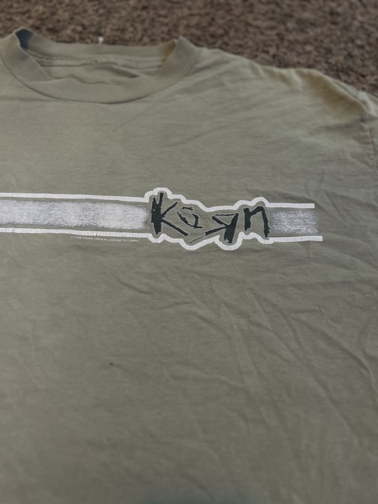 Band Tees × Vintage Rare Vintage Korn Band Shirt 1996 Size US XL / EU 56 / 4 - 2 Thumbnail