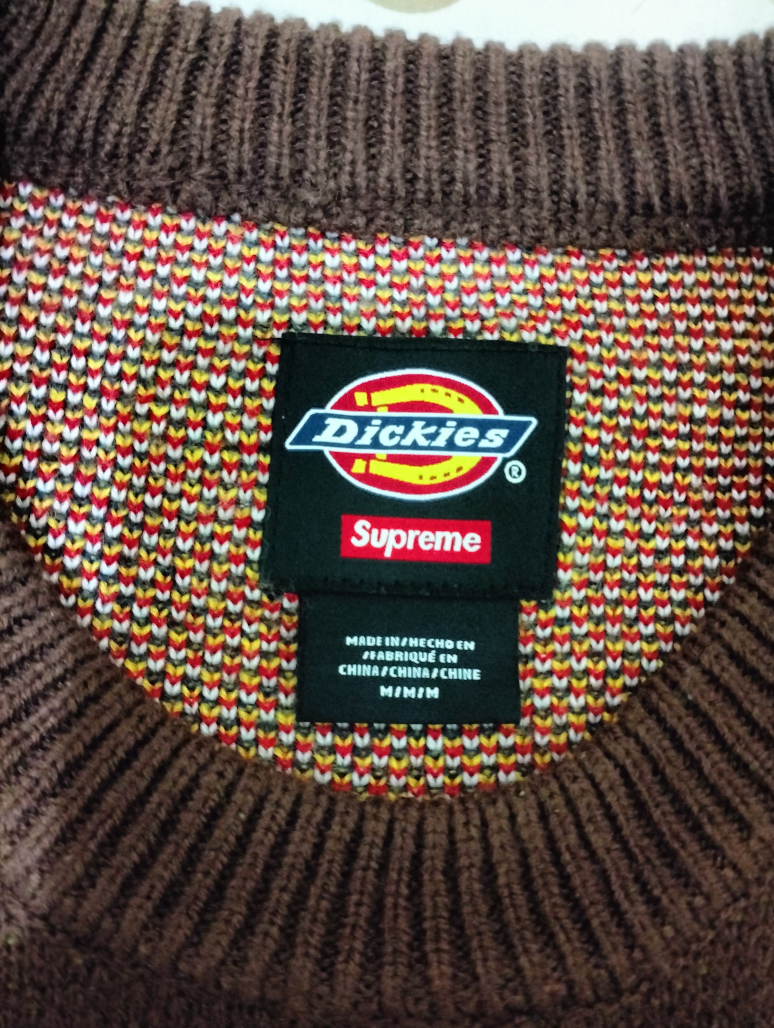 Dickies × Supreme Knitwear Supreme x Dickies Size US M / EU 48-50 / 2 - 2 Thumbnail