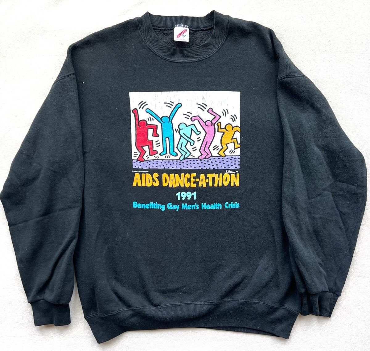 NEWJOKE | 94年 Keith Haring 