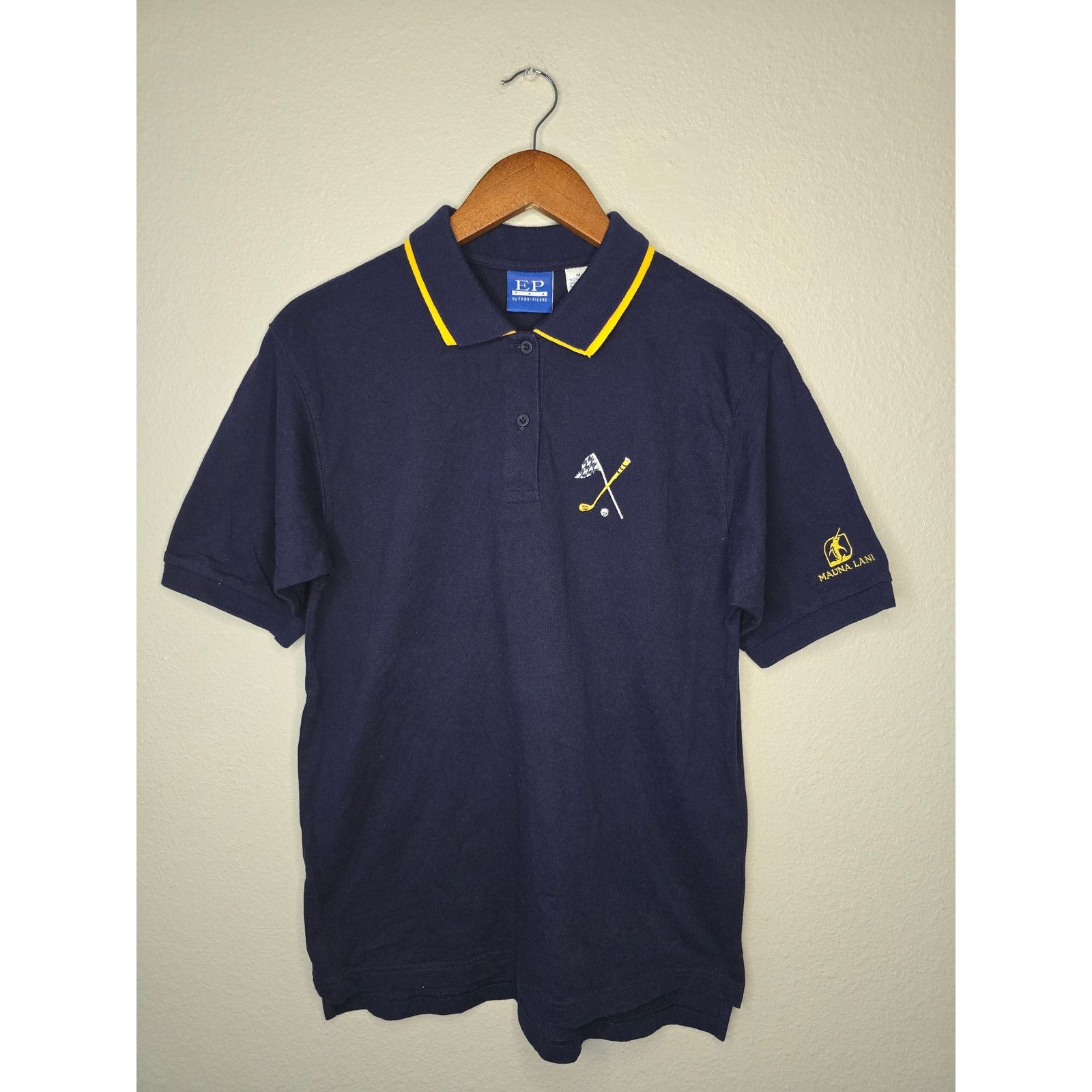 Evan Picone Vintage Womens Evan Picone Golf Polo Mauna Lani EP Pro Top Size M / US 6-8 / IT 42-44 - 1 Thumbnail