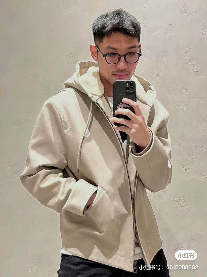 Loewe LOEWE Solid color hooded zipper jacket Size XS / US 0-2 / IT 36-38 - 5 Thumbnail