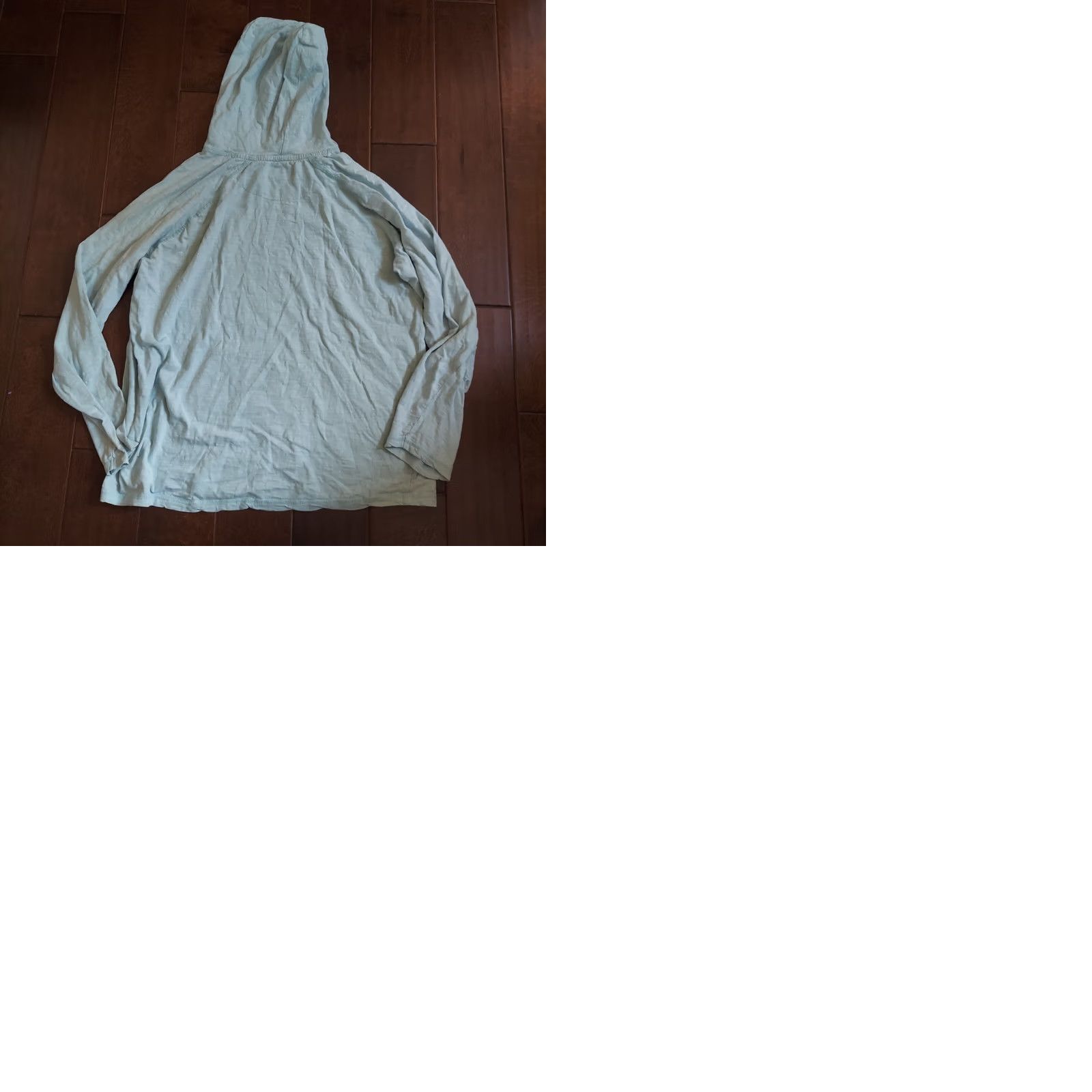 Vintage Free Planet Hoodie Pullover Men L Light Blue 90s With Pockets Drawstring Cotton Blue Brand Free Planet Mens Hoodie Size US L / EU 52-54 / 3 - 11 Thumbnail