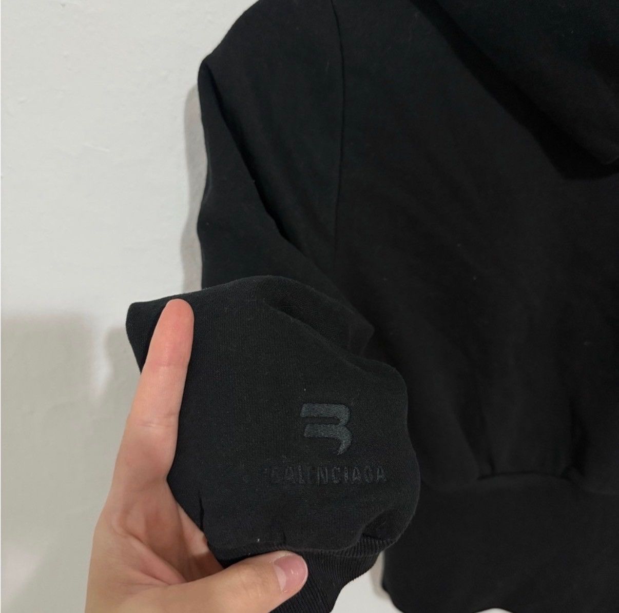 Balenciaga Sporty B Tuck In Hoodie Size XS / US 0-2 / IT 36-38 - 3 Thumbnail