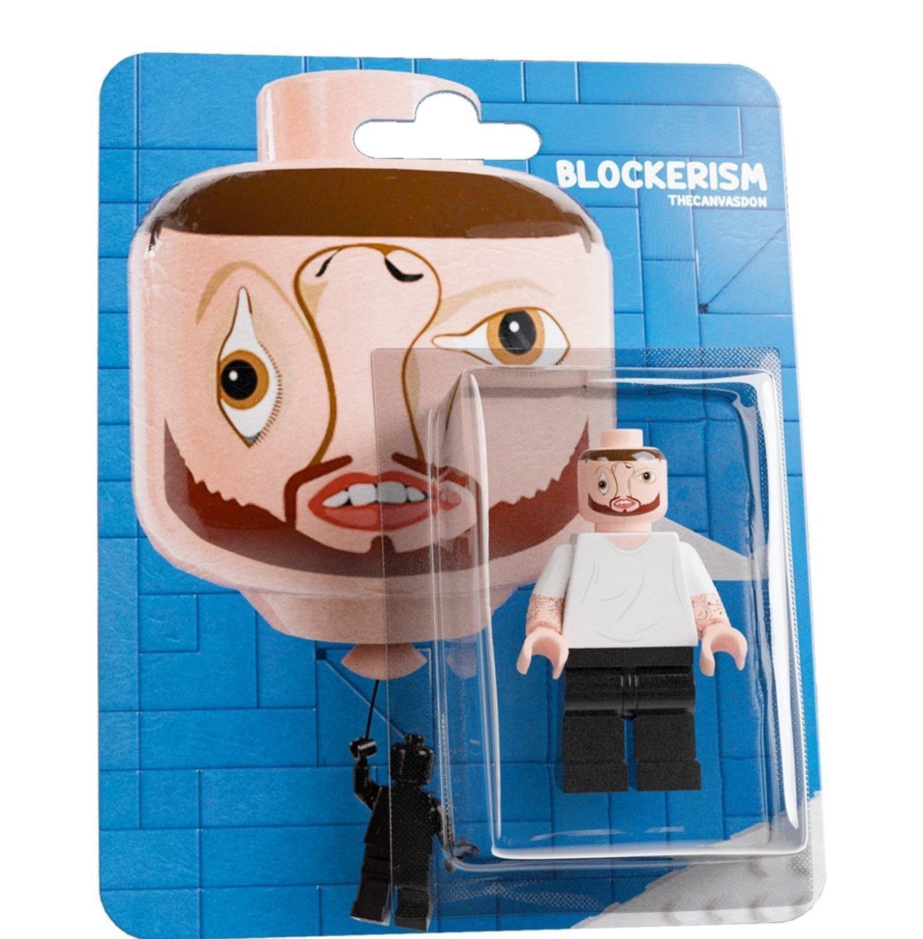 LEGO BLOCKERISM Figure THE CANVAS DON X MAC MILLER Size ONE SIZE - 1 Thumbnail
