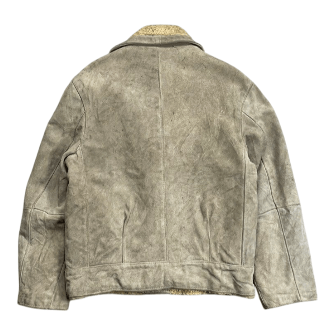 Schott 🔥Rare item vintage schott N.Y.C suede leather jacket Size US L / EU 52-54 / 3 - 9 Thumbnail