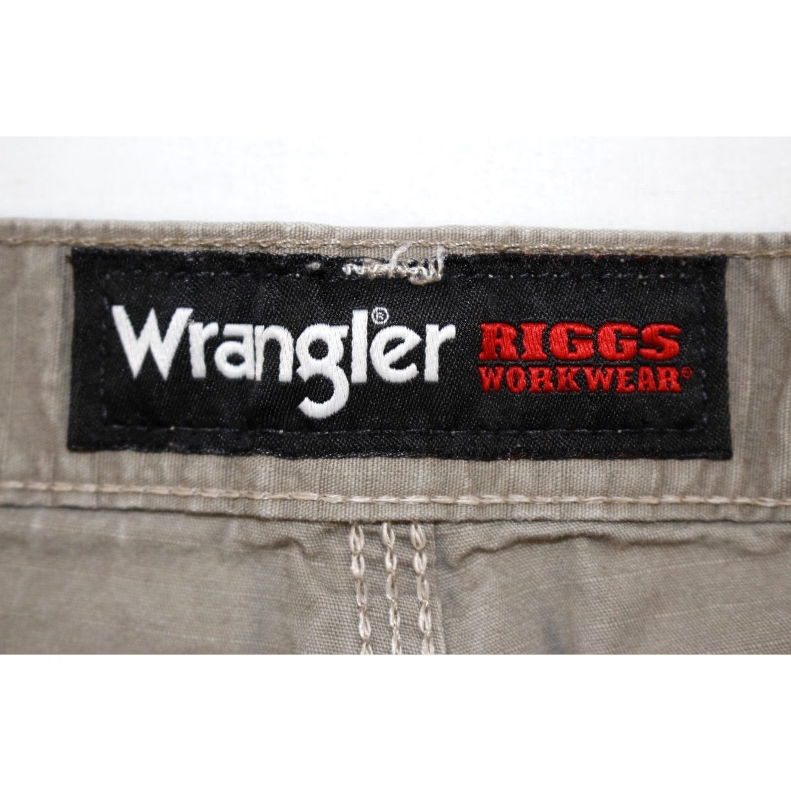 Wrangler Wrangler Riggs Workwear Shorts Men's 46 Technician Ripstop Canvas 3W345DK Brown Size US 30 / EU 46 - 6 Thumbnail