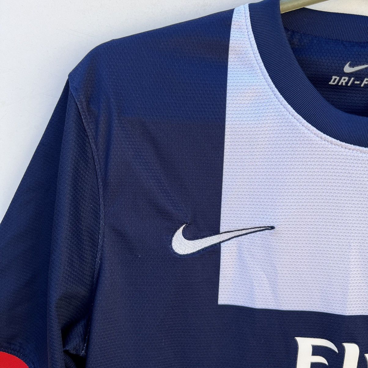 Nike PARIS SAINT GERMAIN 2014 2015 FOOTBALL SOCCER JERSEY NIKE Size US S / EU 44-46 / 1 - 2 Thumbnail