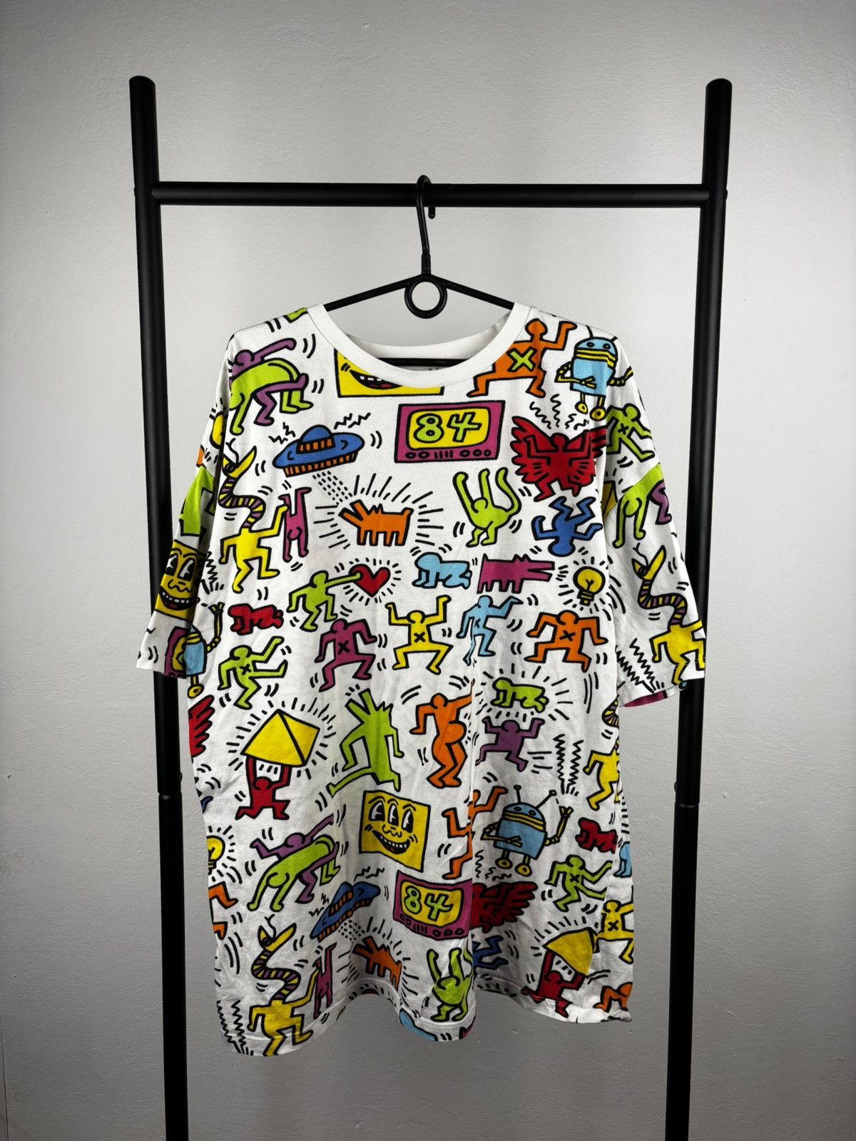 Other Keith Haring multicolor oversized t shirt or dress size S Size US S / EU 44-46 / 1 - 1 Thumbnail