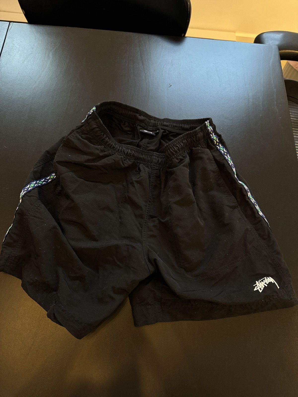 Stussy Vintage Stussy Nylon Shorts Size US 32 / EU 48 - 1 Thumbnail