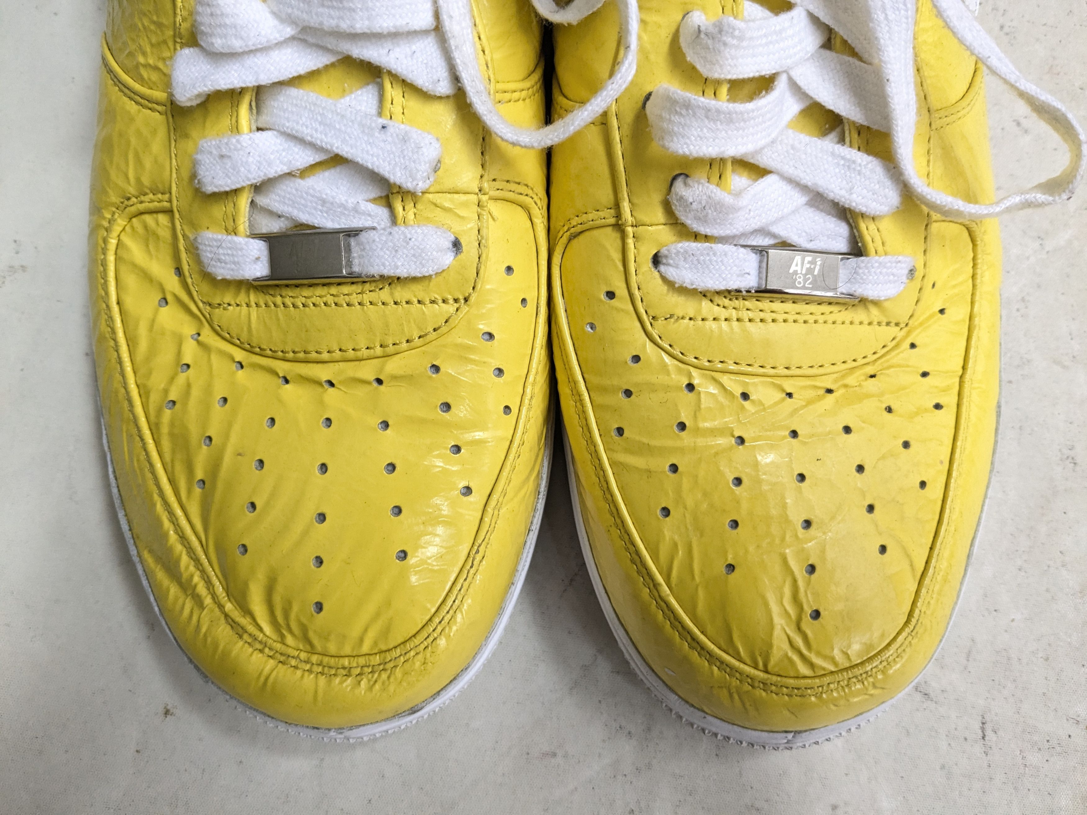 Nike Nike Air Force 1 Supreme I/O 'Slam Jam' 318931-711 Size US 13 / EU 46 - 4 Thumbnail