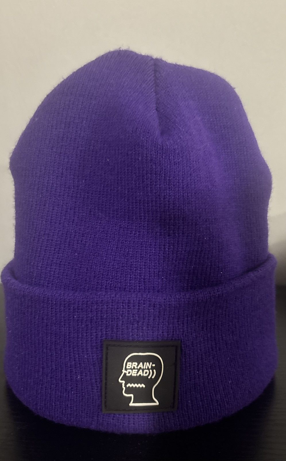Brain Dead Purple Brain Dead Beanie Size ONE SIZE - 1 Thumbnail