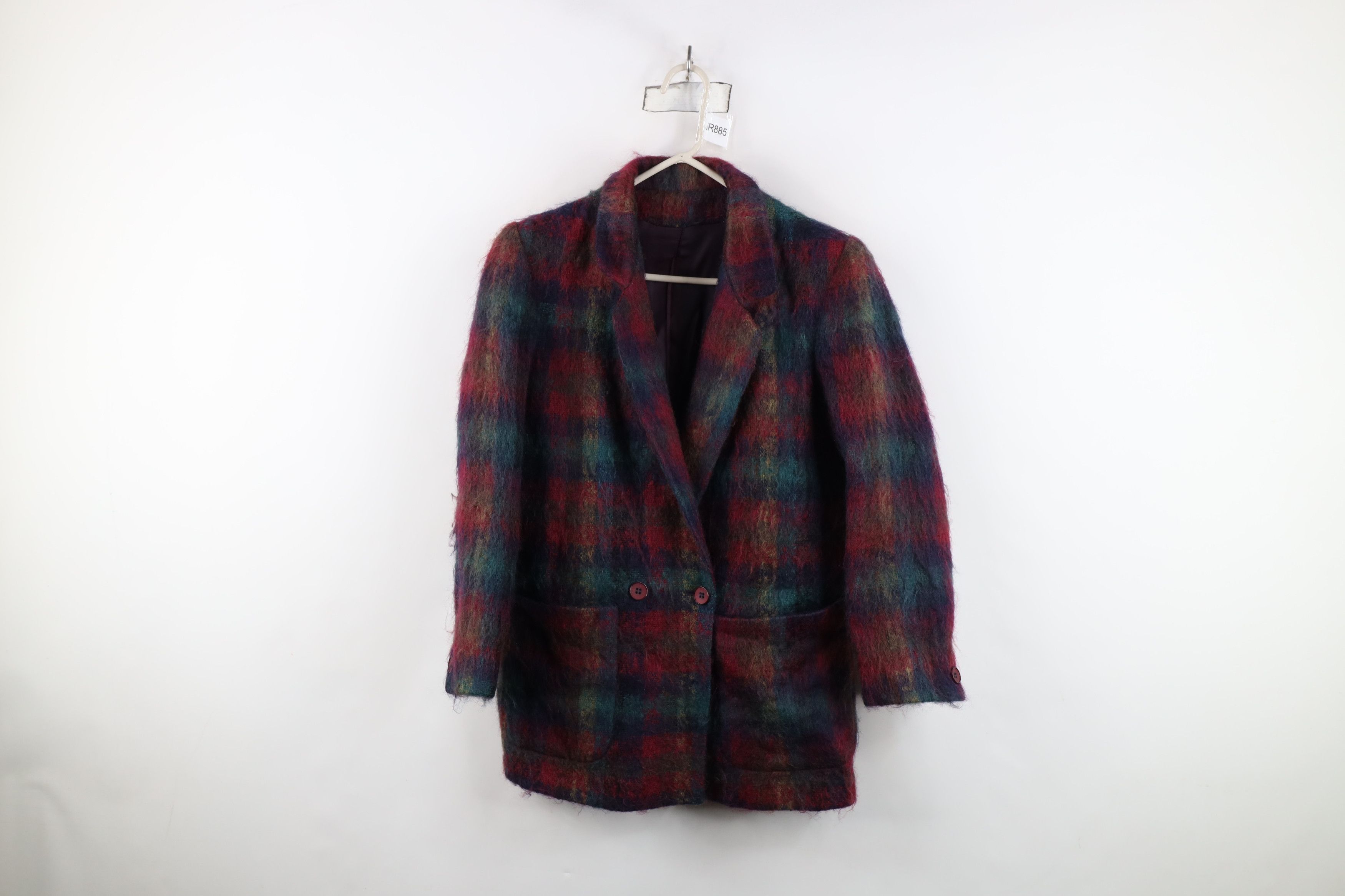 Vintage Vintage 90s Streetwear Mohair Shag Blazer Suit Jacket USA Size M / US 6-8 / IT 42-44 - 1 Thumbnail