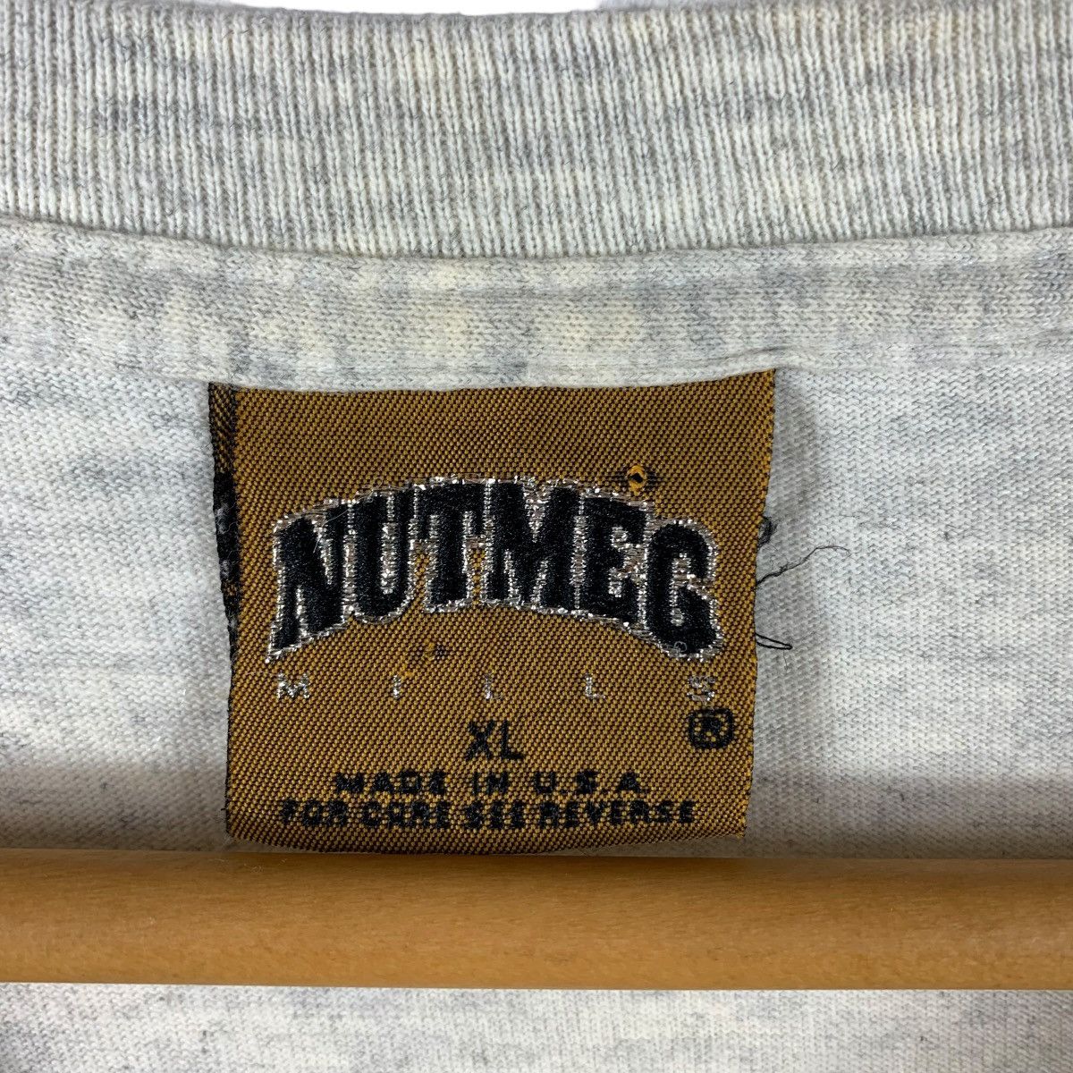 NFL Vintage 90s HOUSTON OILERS NFL nutmeg tag tee Size US XL / EU 56 / 4 - 3 Thumbnail