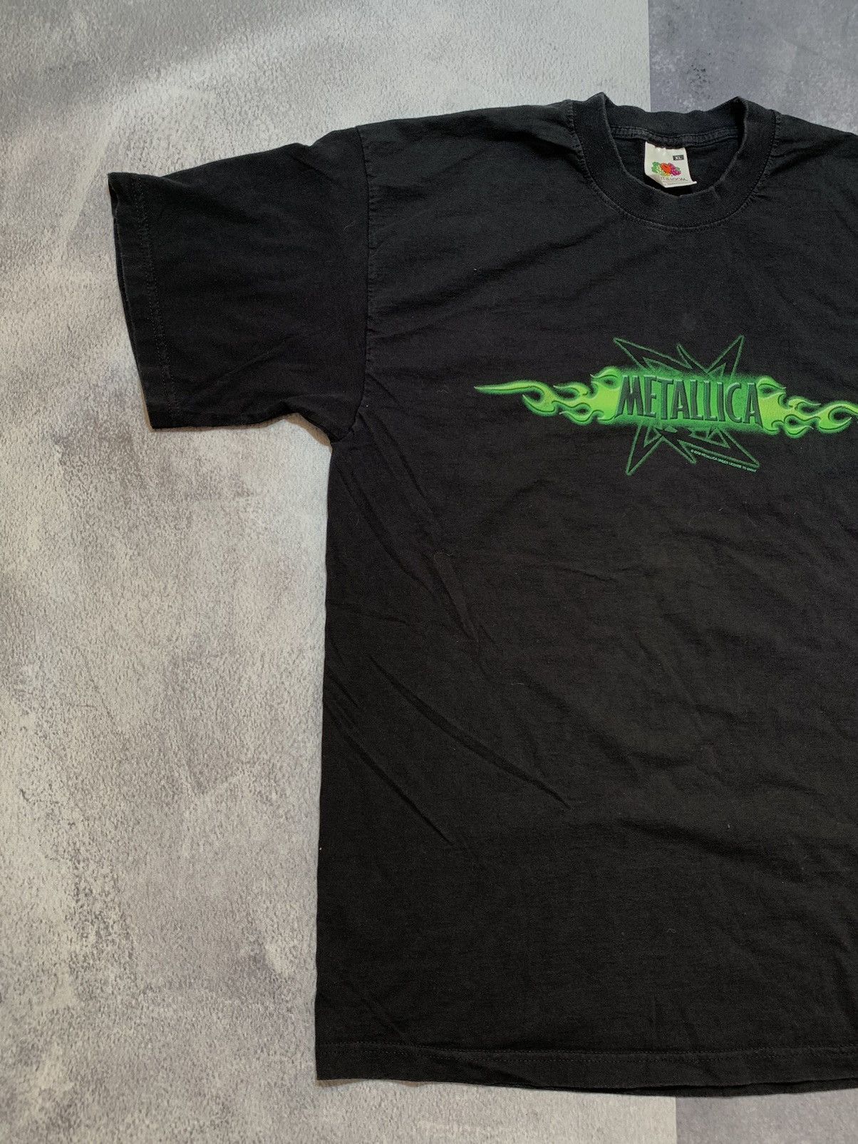 Band Tees Vintage Y2K Metallica band tee Big Logo streetwear size XL Size US XL / EU 56 / 4 - 2 Thumbnail