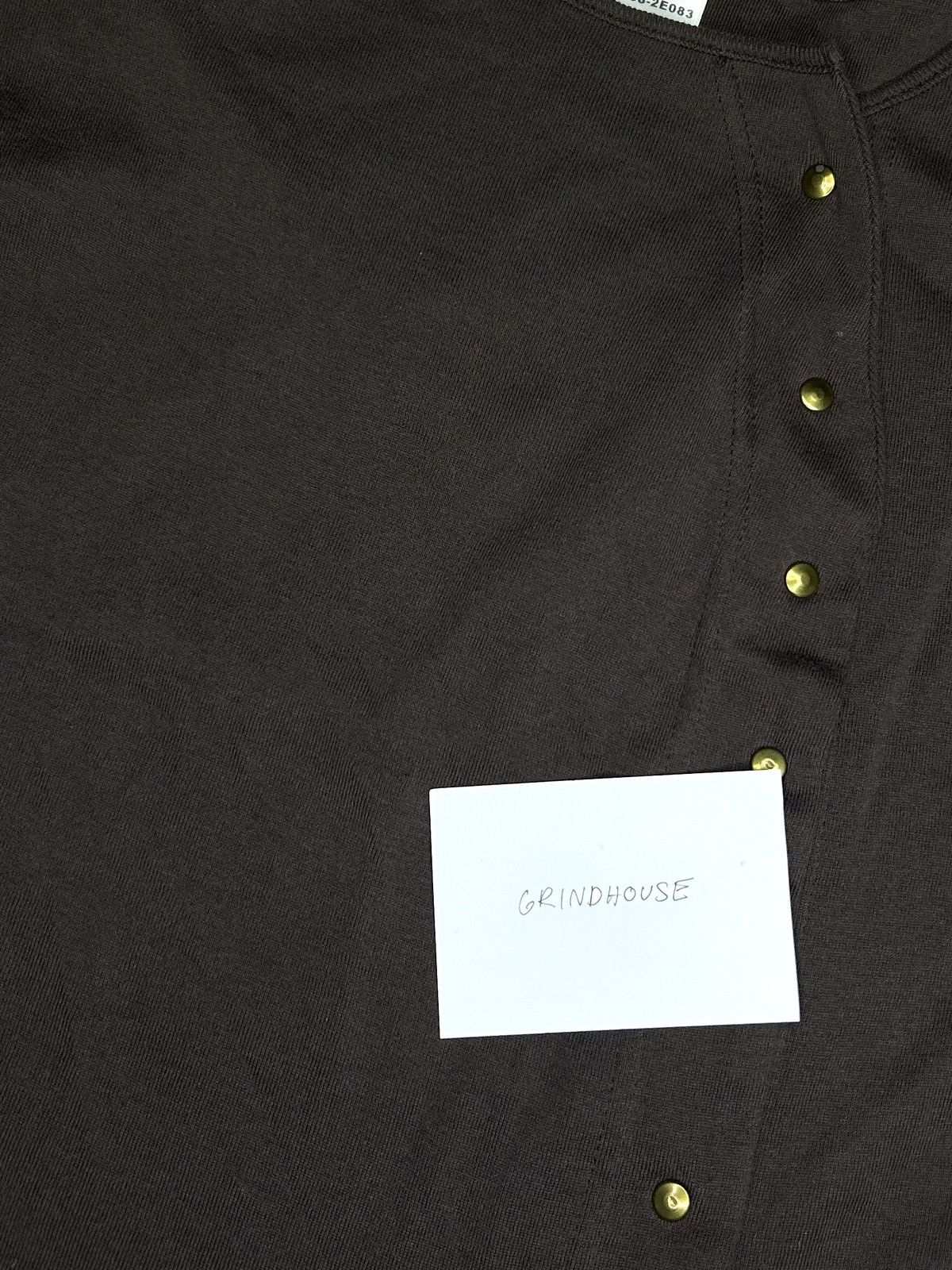 Chloe S/S 02 by Phoebe Philo Snap Button T-Shirt Size S / US 4 / IT 40 - 11 Thumbnail
