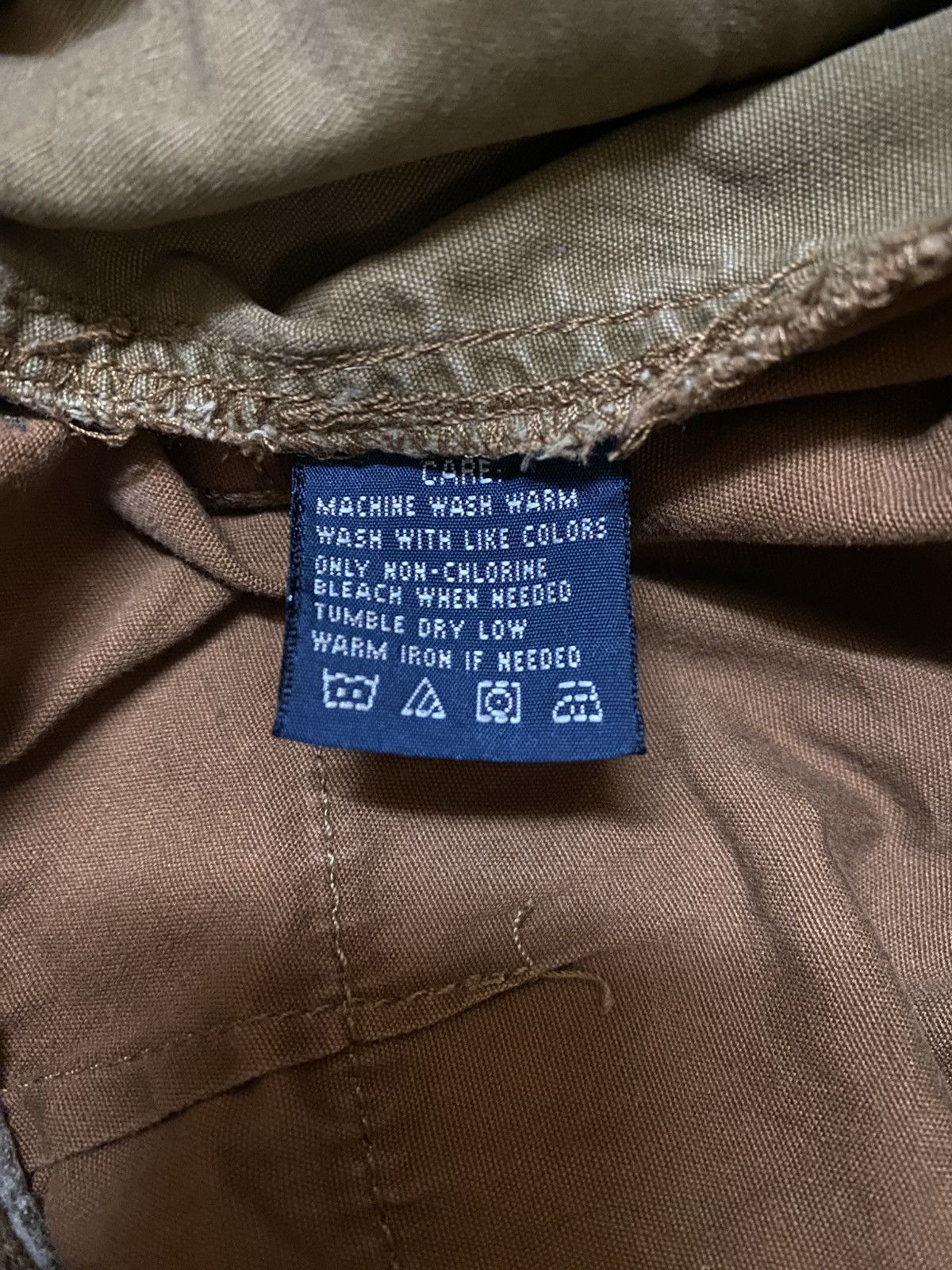Polo Ralph Lauren Polo RL Crazy Pocket Tactical Military Utilities Cargo Pants Size US 33 - 13 Thumbnail