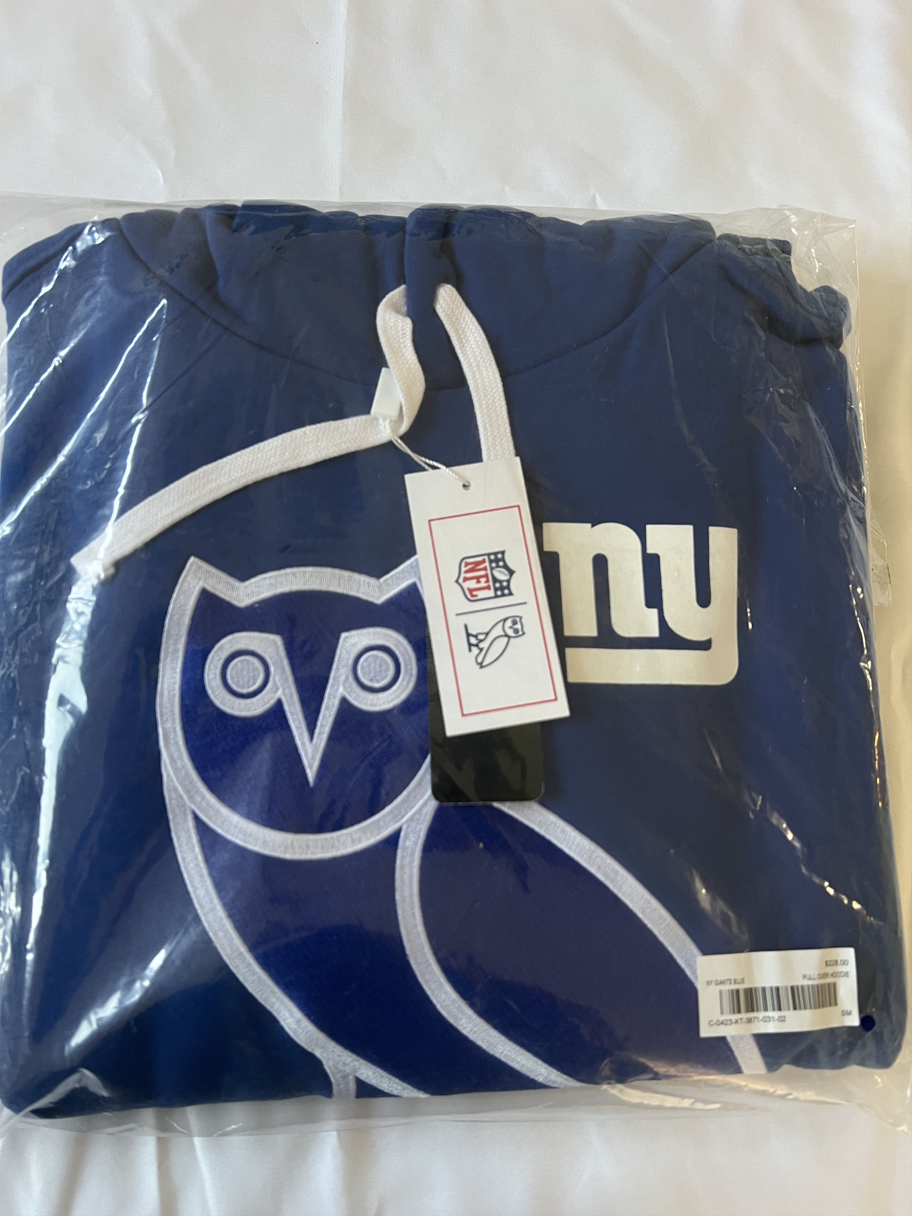 Drake OVO x NFL NEW YORK GIANTS OG HOODIE Size US S / EU 44-46 / 1 - 5 Thumbnail