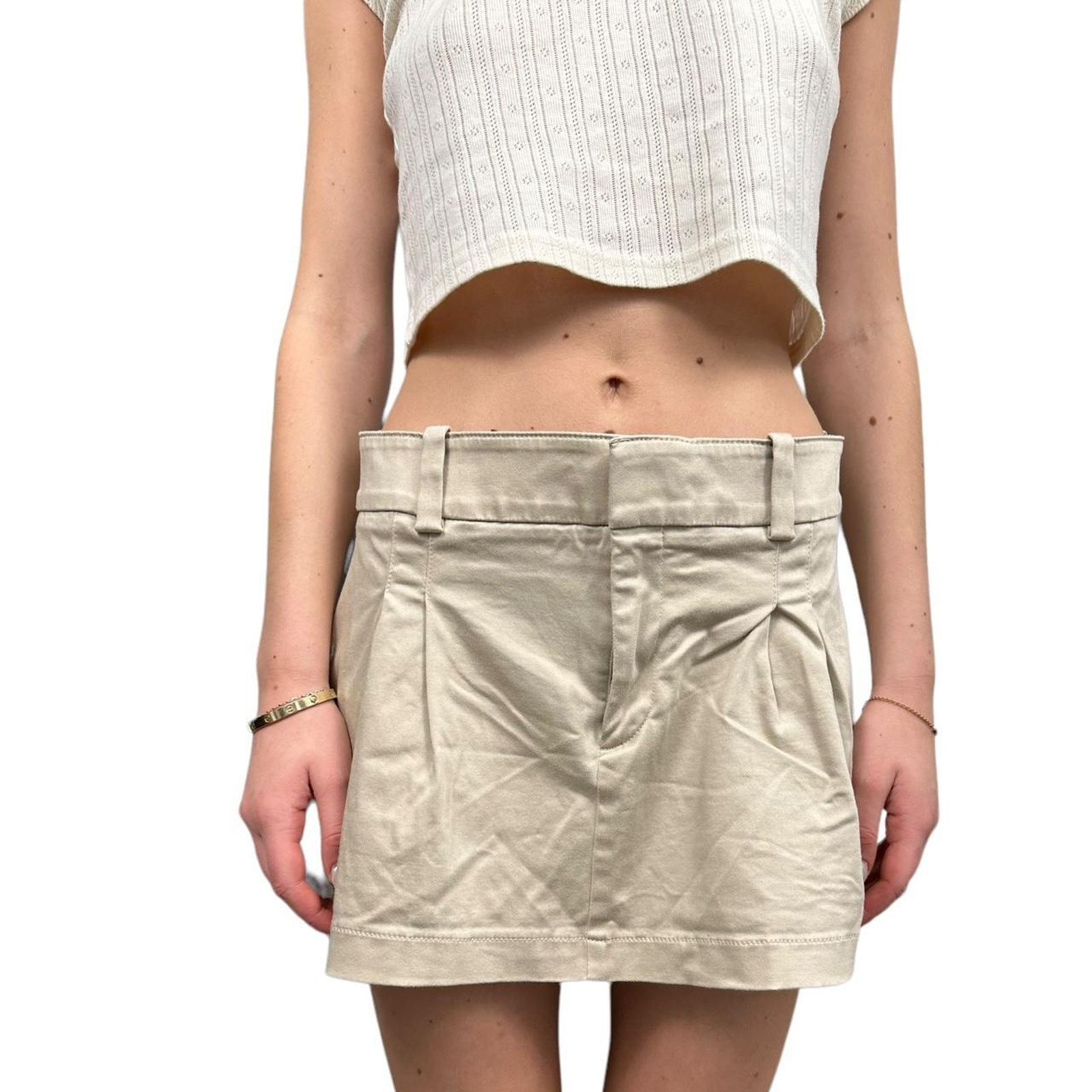 Aritzia Sunday best skirt shorts plaid 30x13 Size 27" / US 4 / IT 40 - 5 Thumbnail