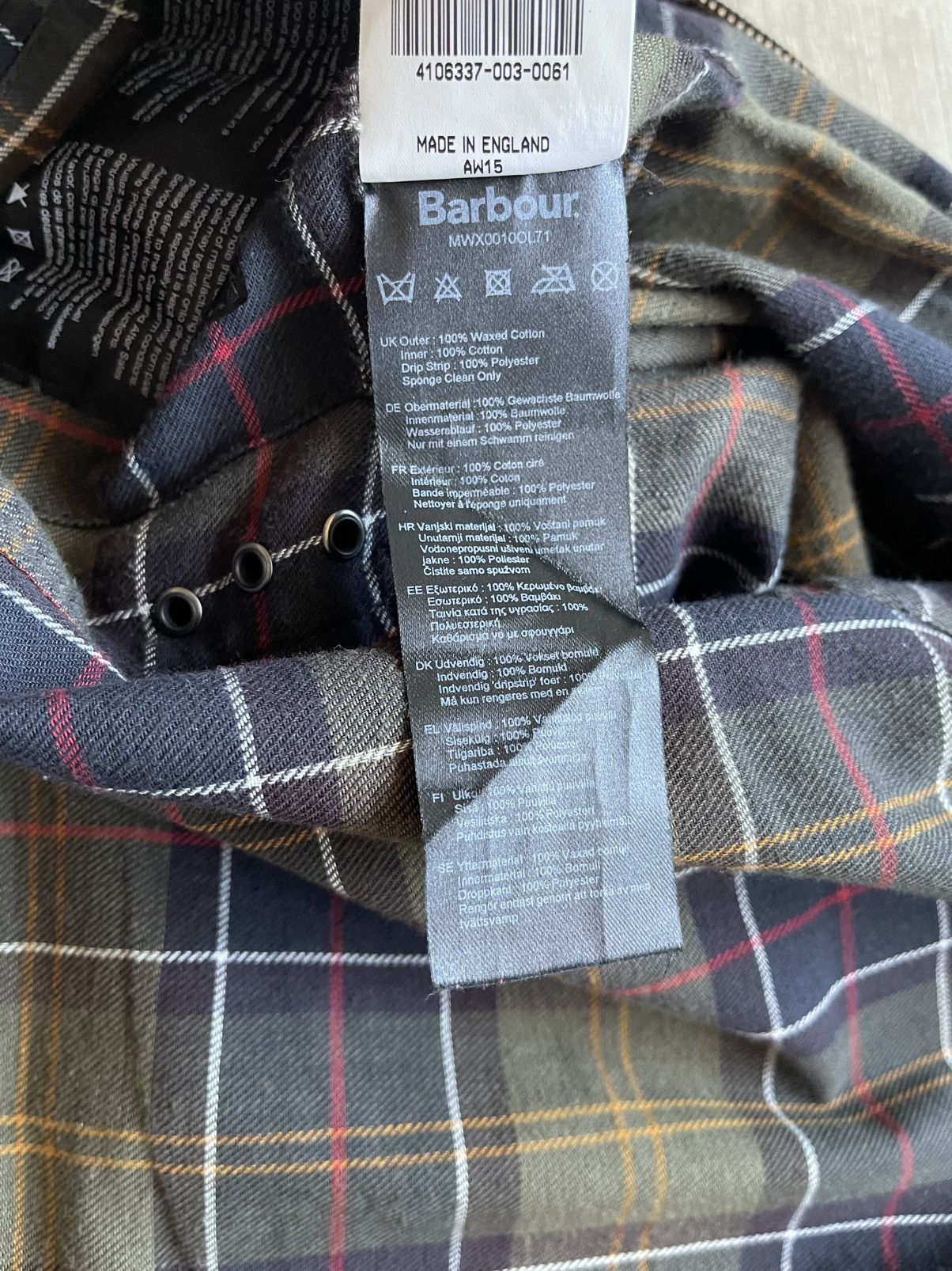 Barbour Barbour Classic Bedale Made in England Size US M / EU 48-50 / 2 - 7 Thumbnail