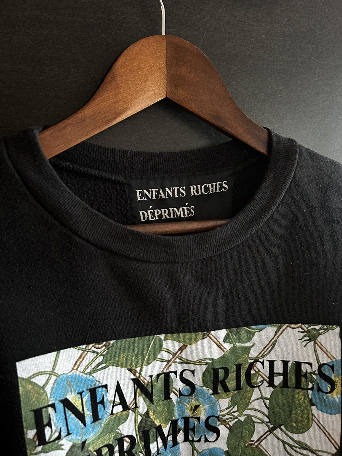 Enfants Riches Deprimes ENFANTS RICHES DEPRIMES FLORAL LOGO SWEATSHIRT Size US L / EU 52-54 / 3 - 4 Thumbnail