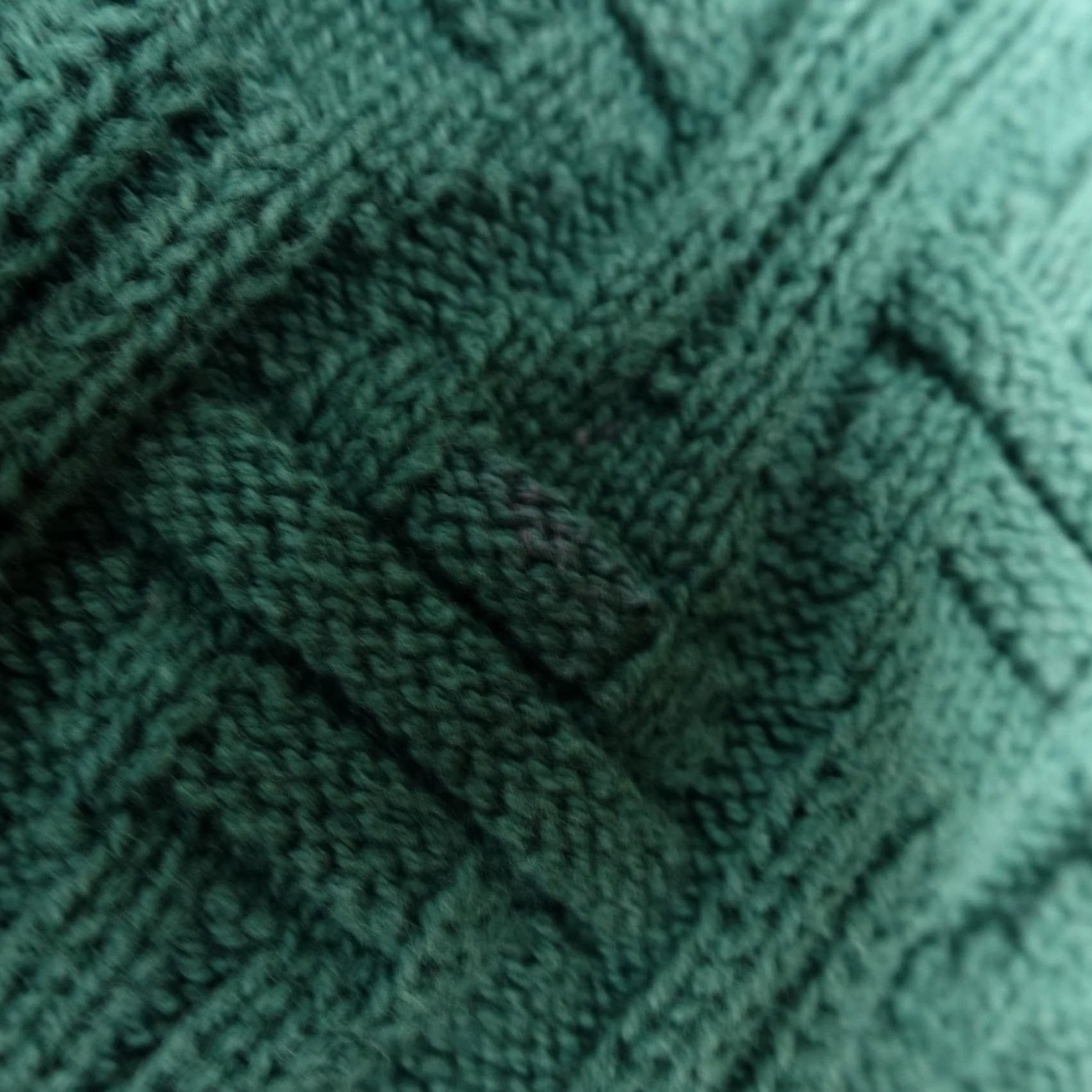 ASH VINTAGE Ash Creek Trading Sweater Mens L Green Geometric Knit Crewneck 3D Pullover Knit Crew Neck Casual 90s Mens Size US L / EU 52-54 / 3 - 6 Thumbnail