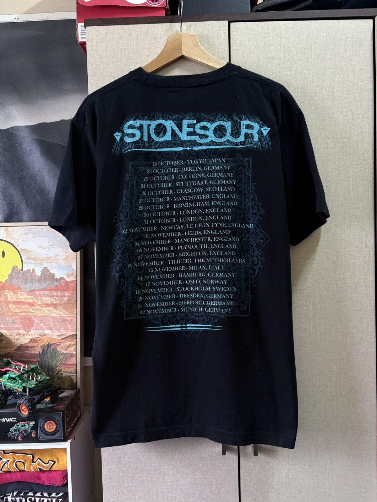 Band Tees Bundle Deal Band Tee Stone Sour + Municipal Waste Size US L / EU 52-54 / 3 - 5 Thumbnail