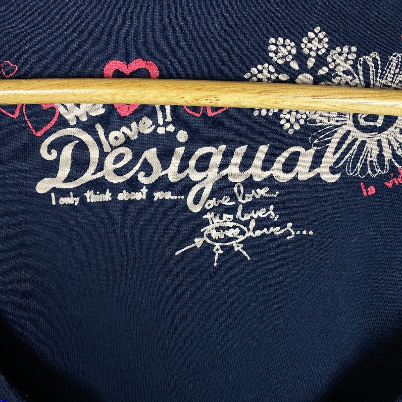 Desigual Desigual Dress Women's Size M Multicolor Long Sleeve ` Size M / US 6-8 / IT 42-44 - 4 Thumbnail