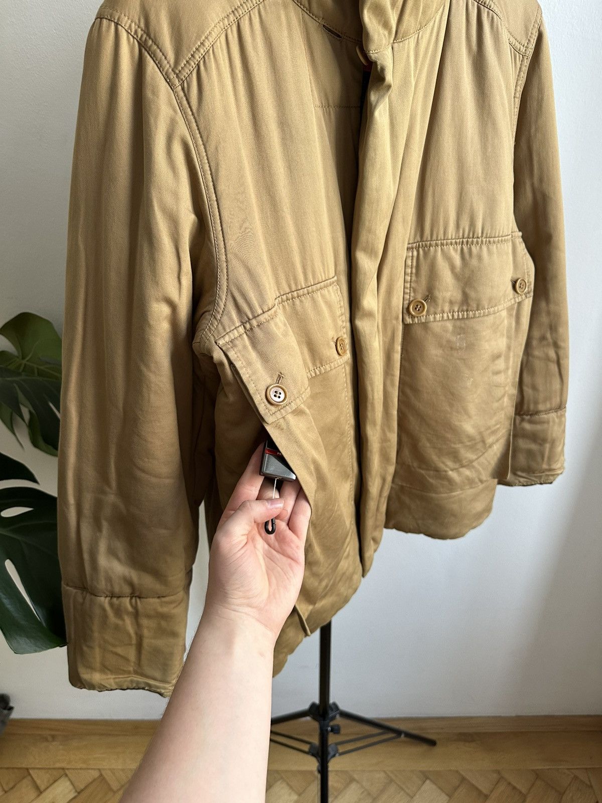 Prada Vintage Prada Sport Collection Rare Reversible Mens Jacket Size US L / EU 52-54 / 3 - 4 Thumbnail