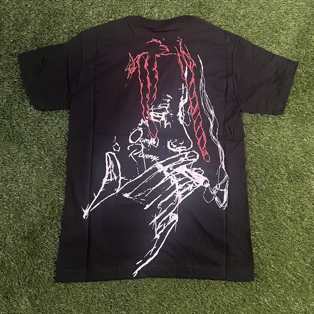 Revenge Revenge X Trippie Redd Smoking Tee Black Size Small Size US S / EU 44-46 / 1 - 2 Thumbnail