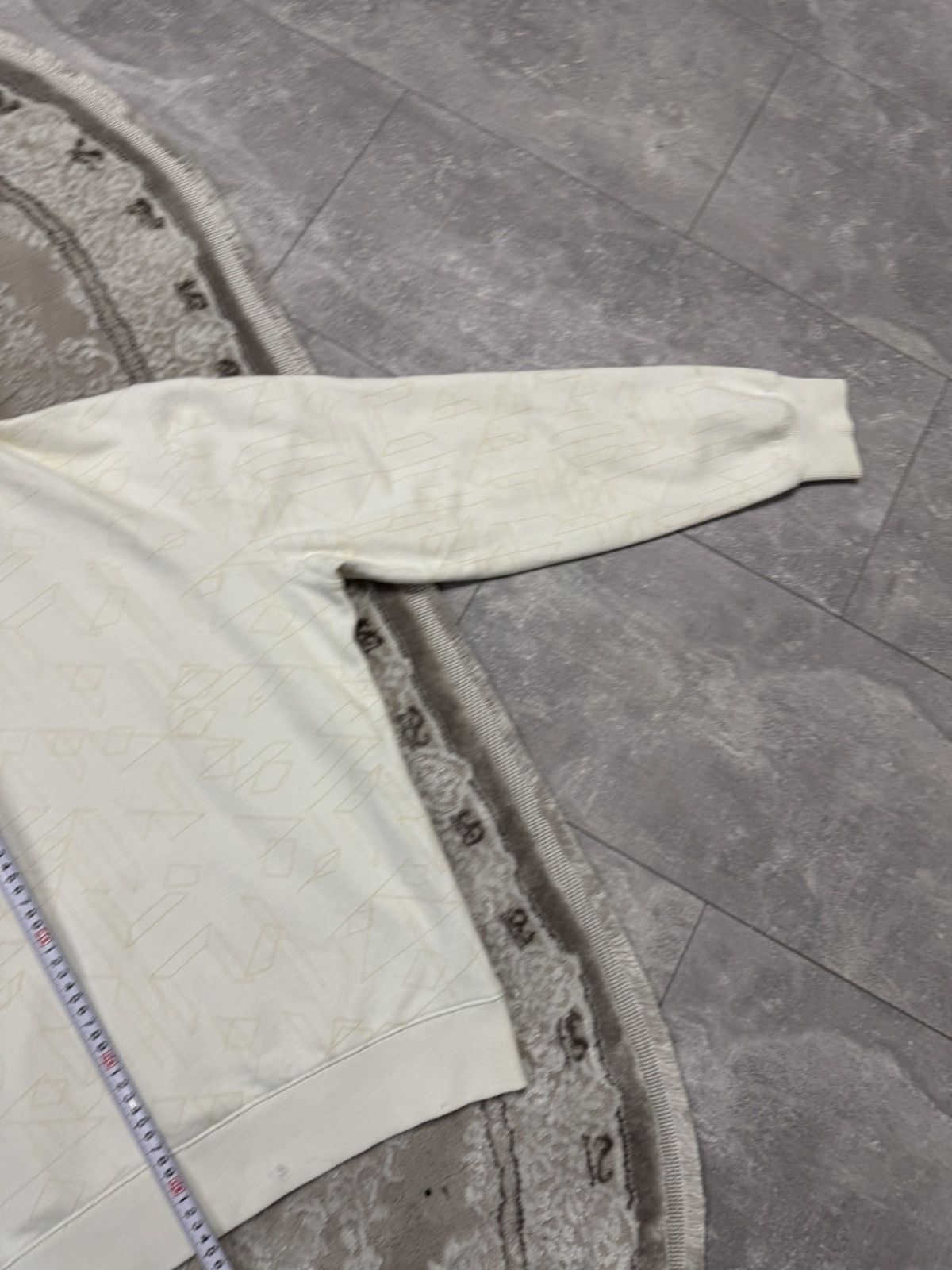 Nike Vintage 90s Nike Hoodie Big Logo Baggy Brill Faded Size US L / EU 52-54 / 3 - 12 Thumbnail