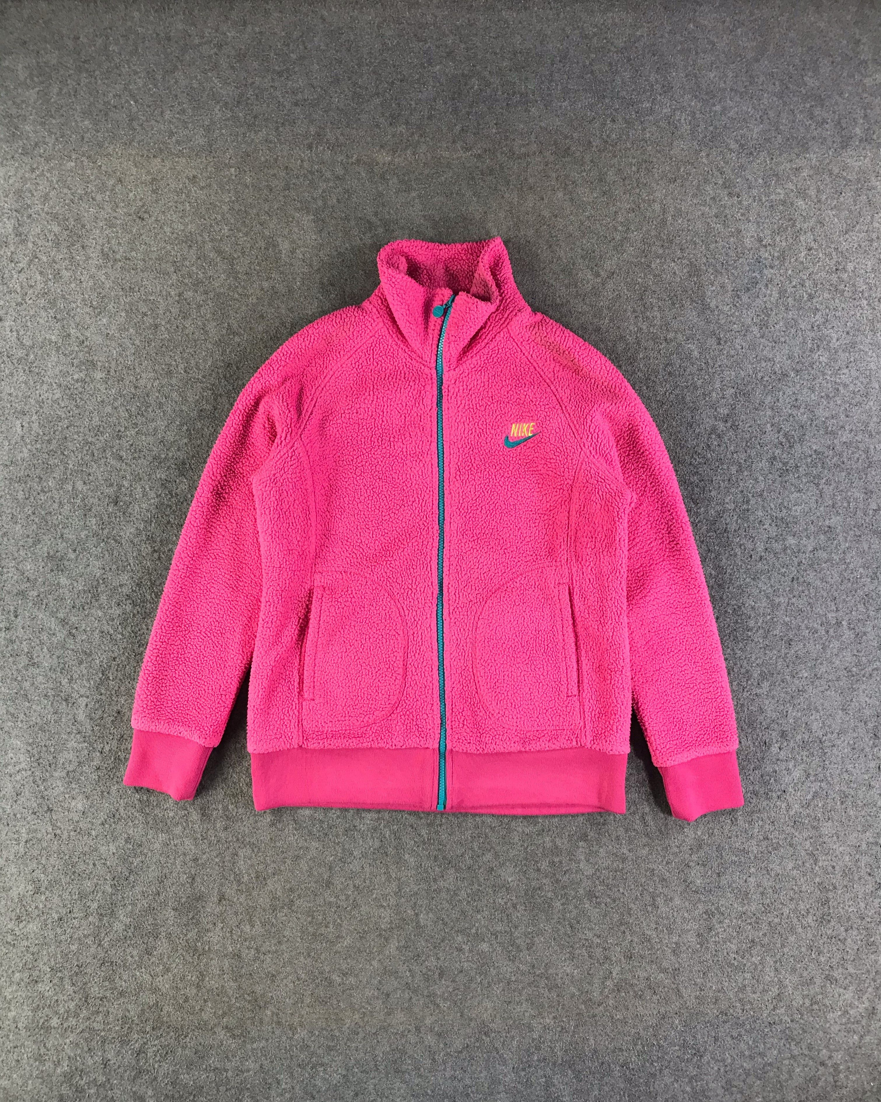 Nike Vintage Nike Fleece Full Zipp Sweater Jacket JC261 Size US M / EU 48-50 / 2 - 1 Thumbnail