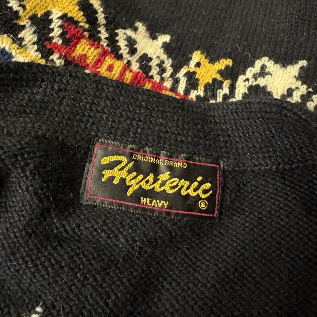 Hysteric Glamour Hysteric Glamour Cardigan Size US S / EU 44-46 / 1 - 6 Thumbnail