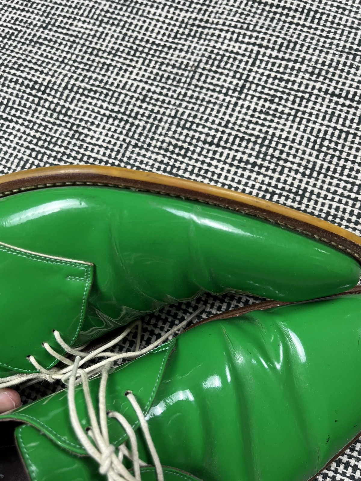 Floris van Bommel Floris Van Bommel limited edition spike toe boots Size US 8.5 / EU 41-42 - 9 Thumbnail