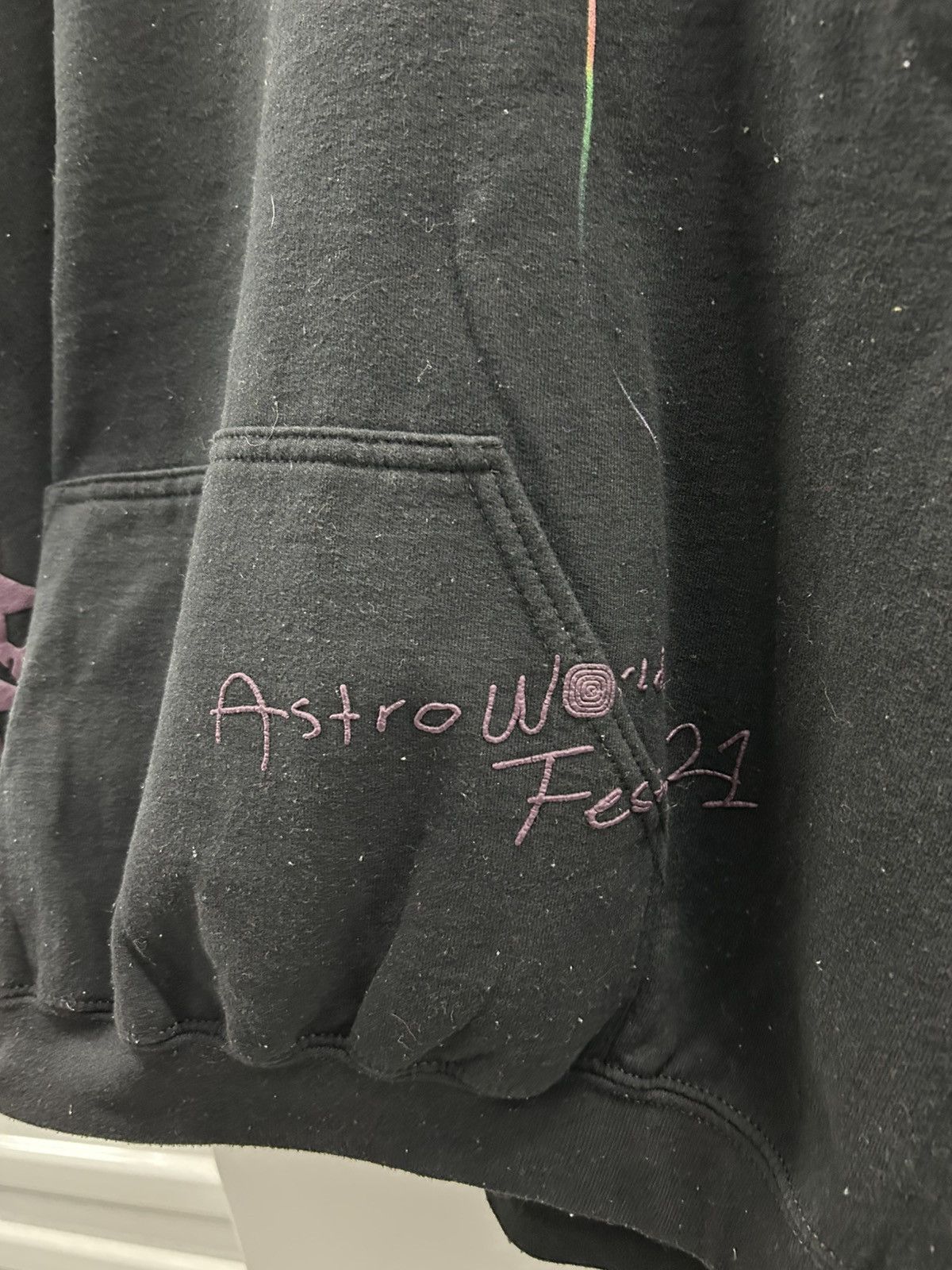 Travis Scott Travis Scott astroworld fest hoodie 2021 Size US M / EU 48-50 / 2 - 3 Thumbnail