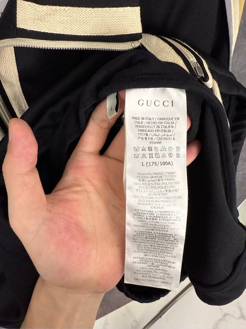 Gucci Gucci Kirin arm sleeve logo school uniform jacket Size US L / EU 52-54 / 3 - 4 Thumbnail