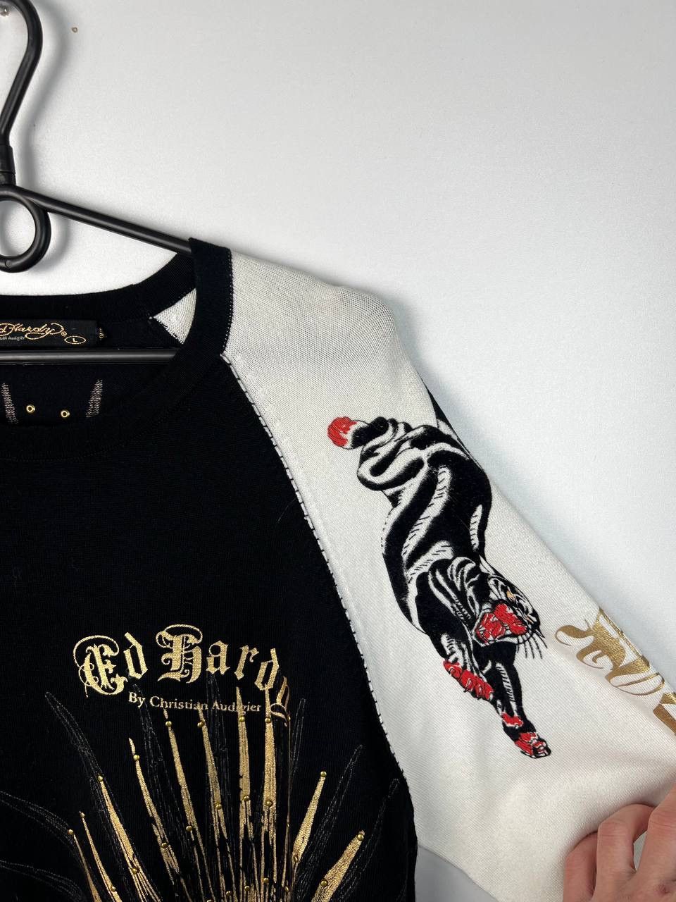 Ed Hardy Ed Hardy by Christian Audigier vintage Sweaters size L Size US L / EU 52-54 / 3 - 6 Thumbnail