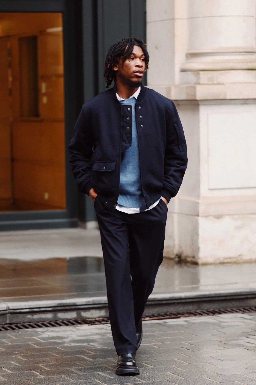 Engineered Garments × Uniqlo Engineered Garments pufftech bomber boxy jacket x Uniqlo Size US XL / EU 56 / 4 - 2 Thumbnail