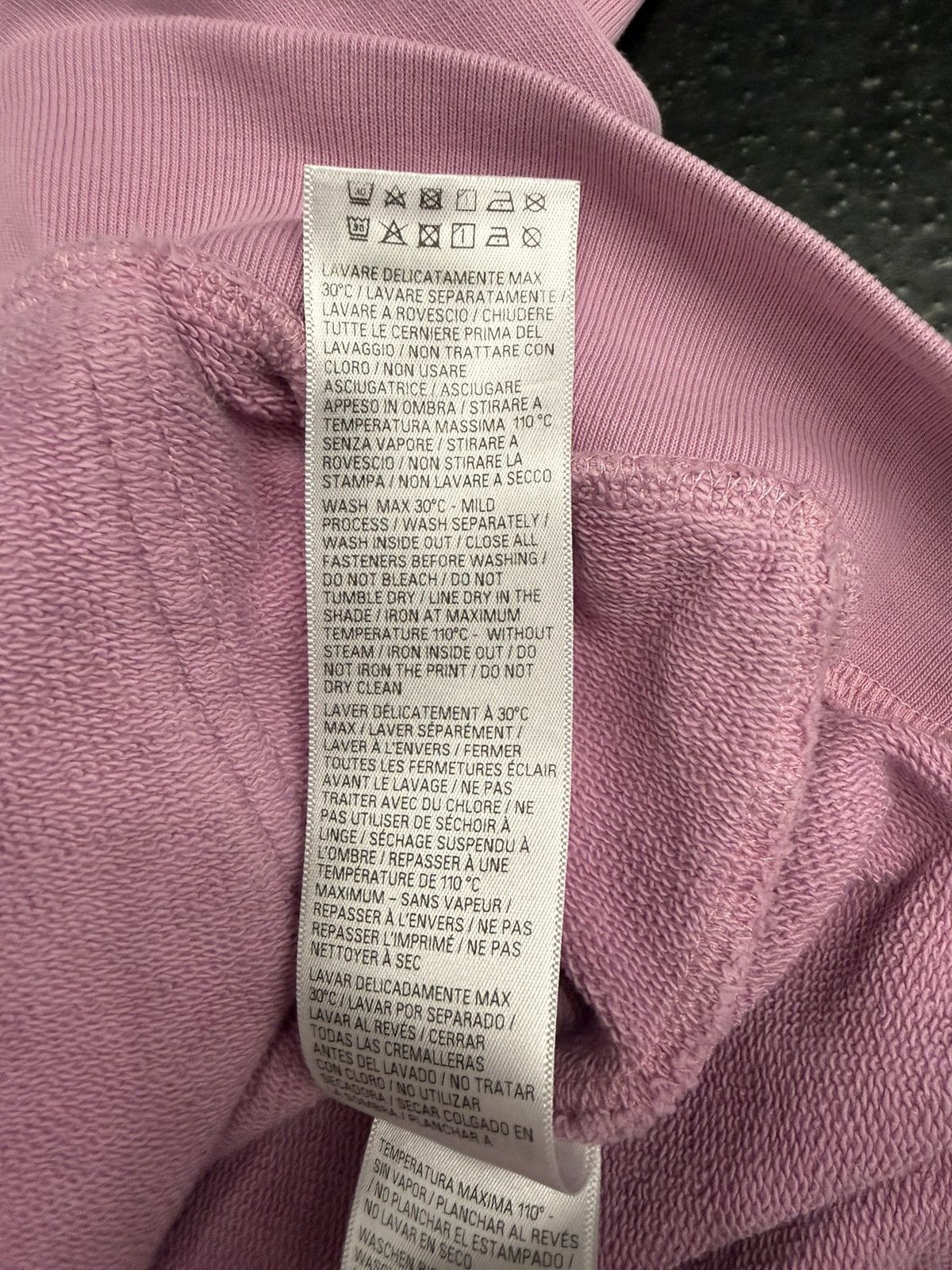 Balenciaga Balenciaga Pink Soccer Zip Up Size US M / EU 48-50 / 2 - 5 Thumbnail