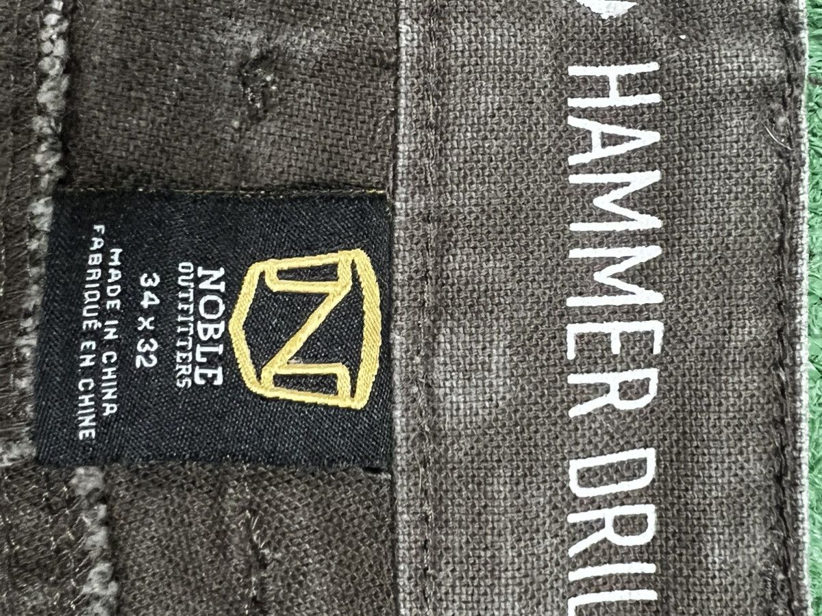 Other Noble Outfitters Double Knee Cargo Pants Size US 34 / EU 50 - 3 Thumbnail