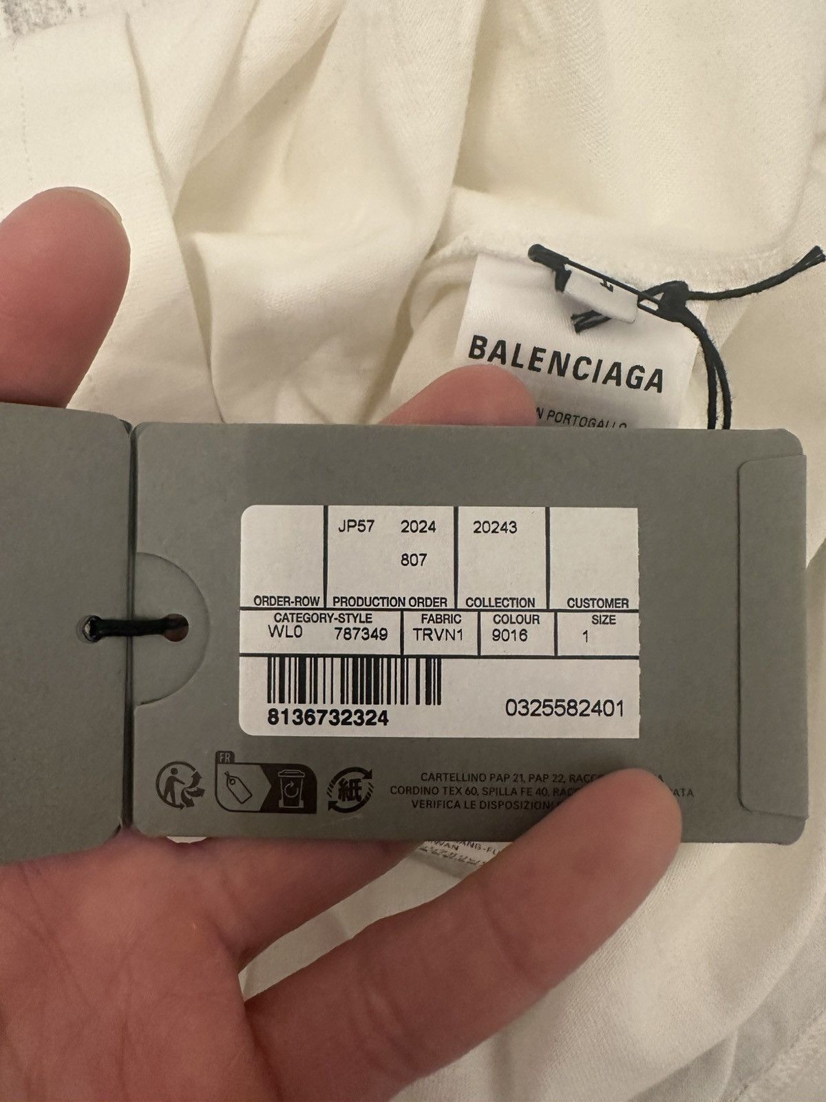 Balenciaga Balenciaga 2024 Champs elysees Size US S / EU 44-46 / 1 - 6 Thumbnail