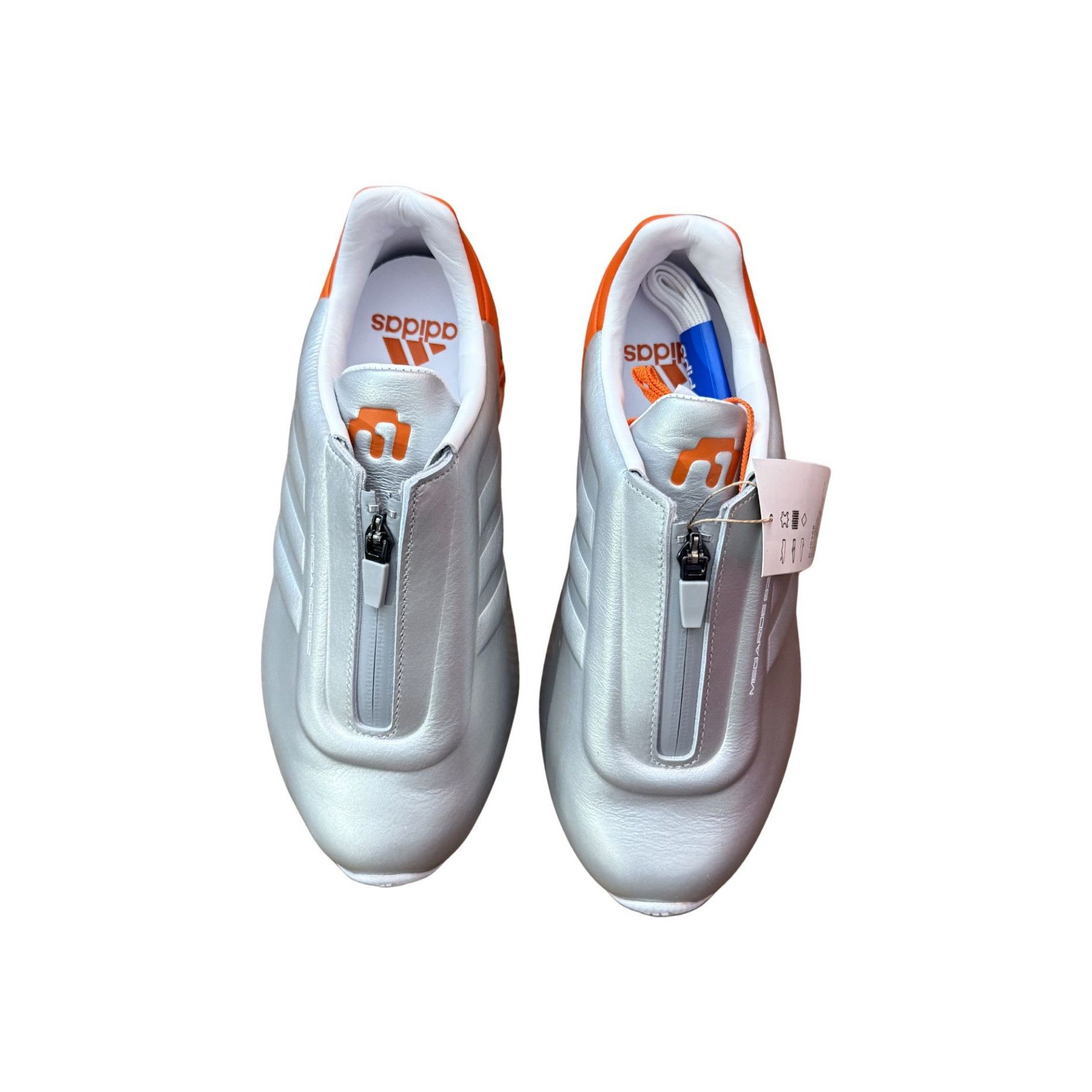 Miaou ADIDAS x MIAOU MEGARIDE S2 SILVER AND ORANGE NEW $200 Sz 6 Size US 6 / IT 36 - 4 Thumbnail