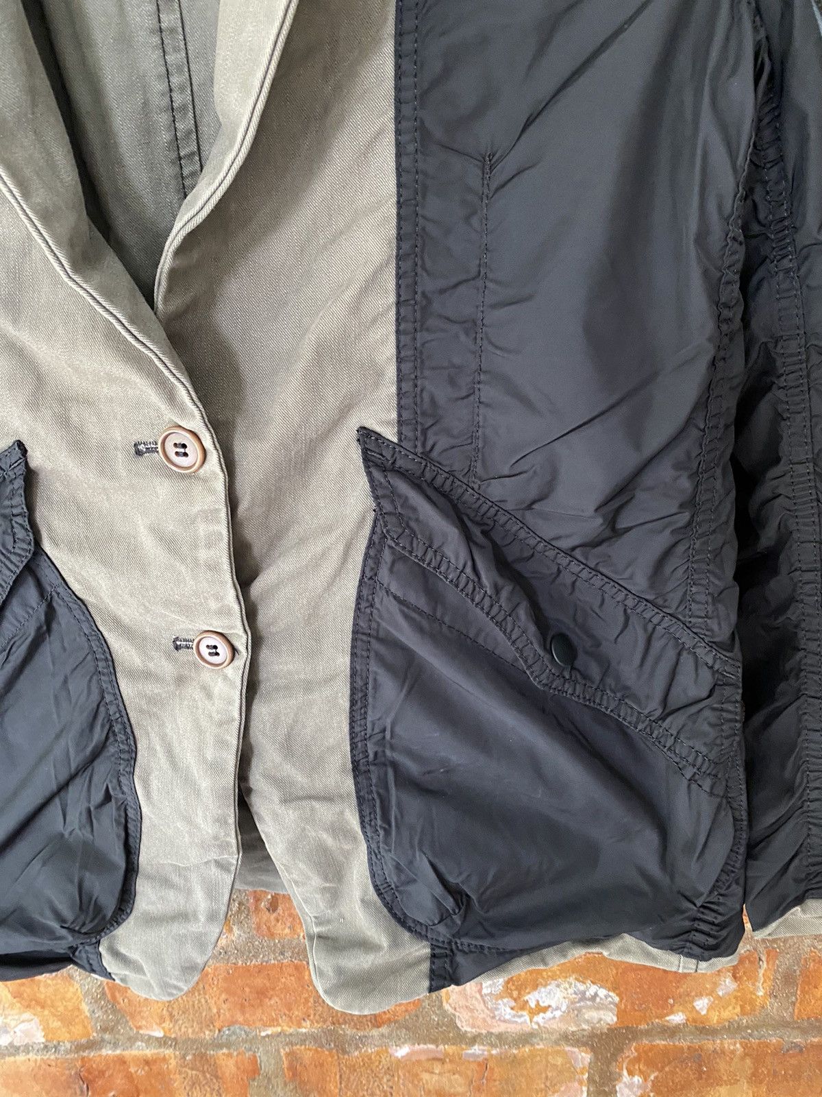 Comme des Garcons Homme 2009 Reversible Hybrid Large Flap modular pocket bomber Size US S / EU 44-46 / 1 - 5 Thumbnail